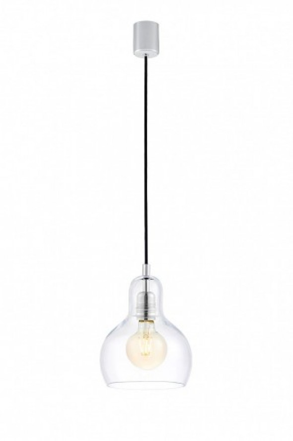 Longis I lampa wisząca 1-punktowa (przewód czarny) 10121109