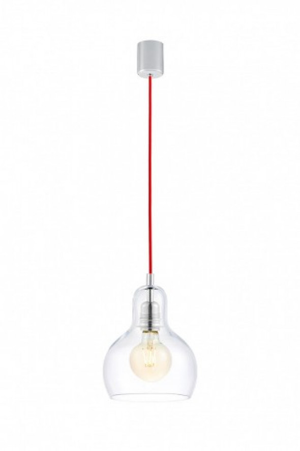 Longis I lampa wisząca 1-punktowa (przewód czerwony) 10124109