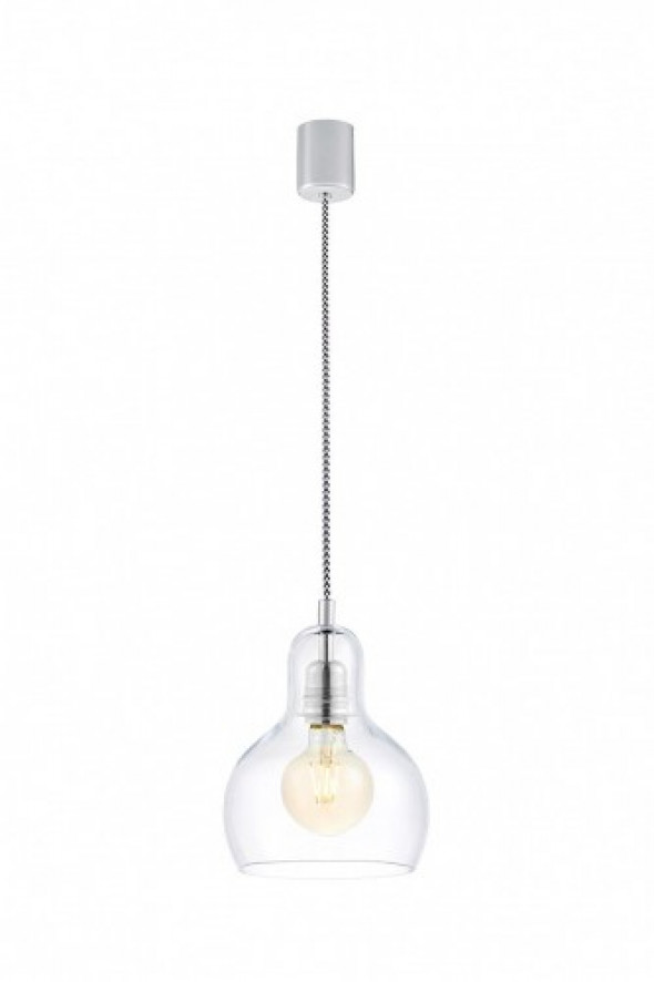 Longis I lampa wisząca 1-punktowa (przewód retro) 10125109