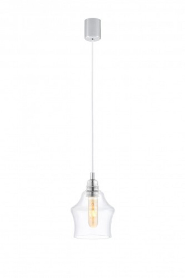 Longis II lampa wisząca 1-punktowa (przewód biały) 10131109