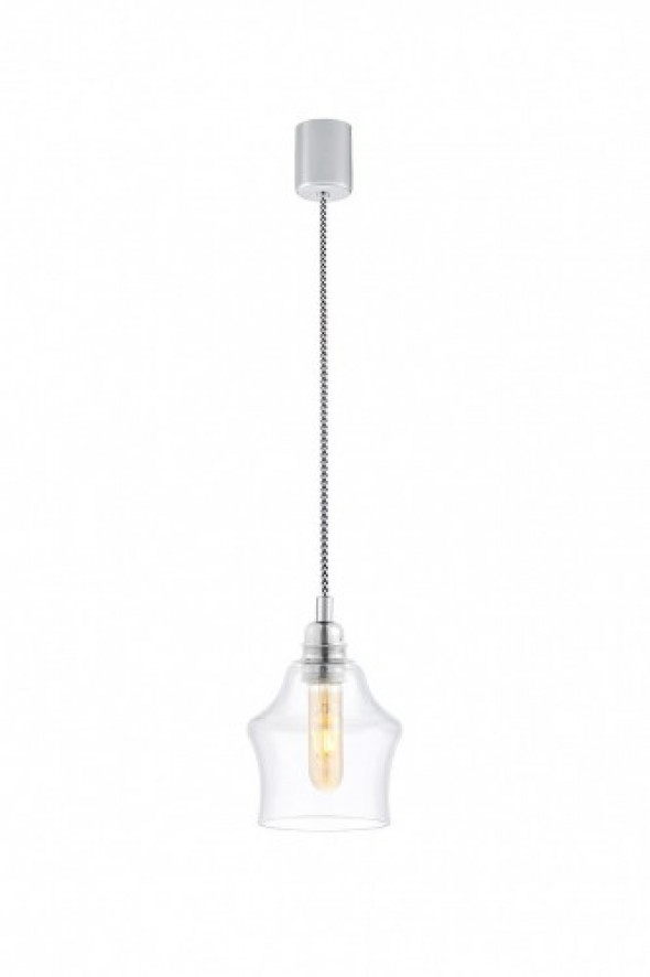 Longis II lampa wisząca 1-punktowa (przewód retro) 10132109