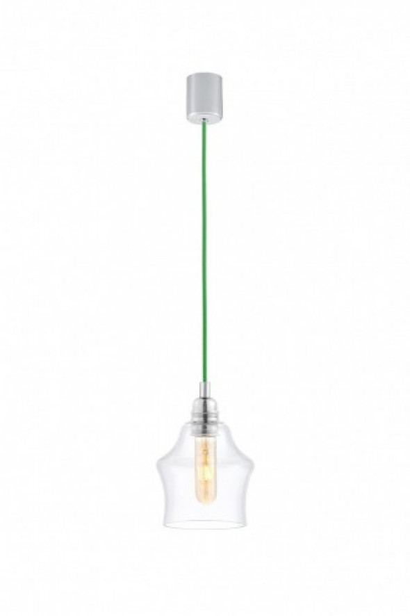 Longis II lampa wisząca 1-punktowa (przewód zielony) 10133109