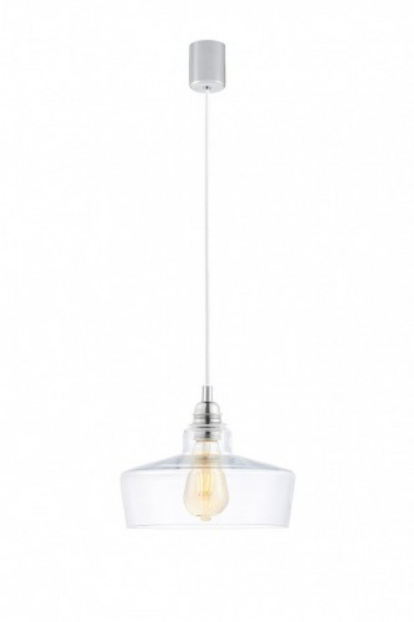 Longis III lampa wisząca 1-punktowa (przewód biały) 10145109