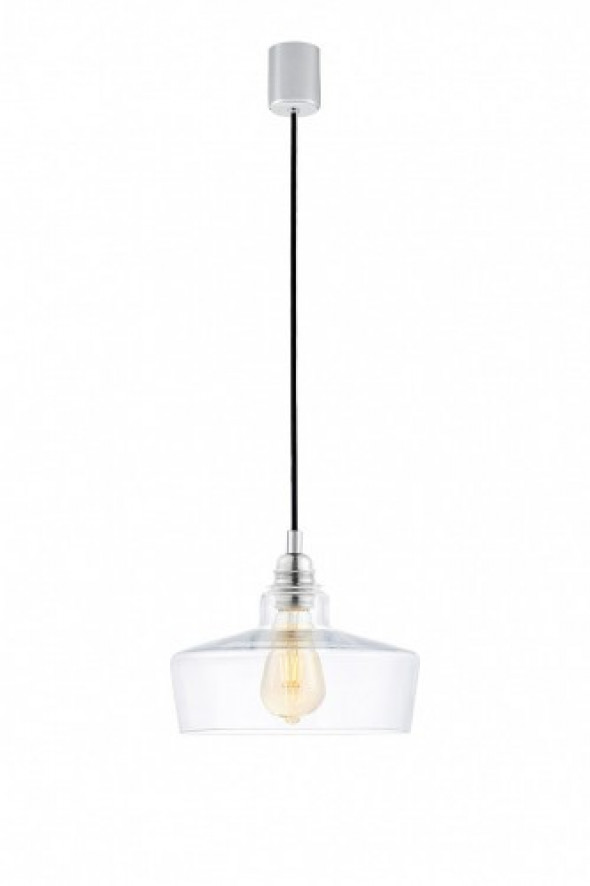 Longis III lampa wisząca 1-punktowa (przewód czarny) 10142109