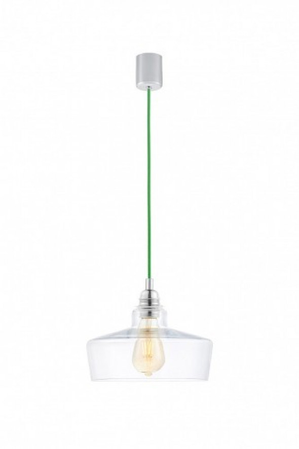 Longis III lampa wisząca 1-punktowa (przewód zielony) 10141109