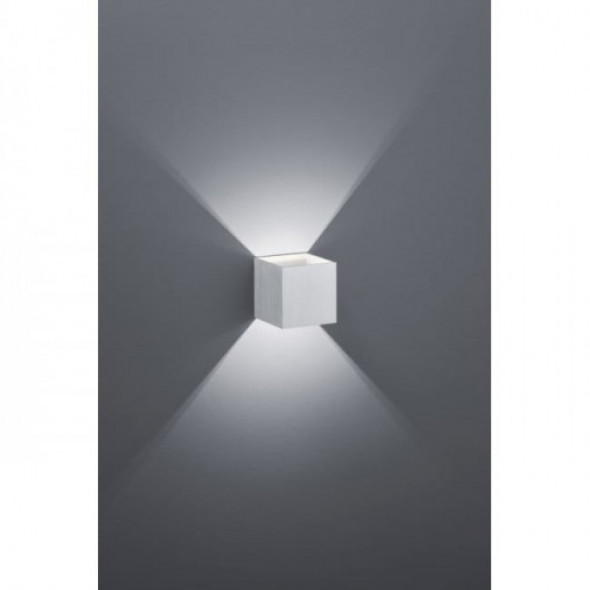 Louis LED kinkiet 1-punktowy aluminium 223310105