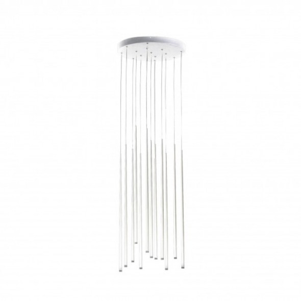 Louise LED lampa wisząca 12-punktowa biała AZ3421