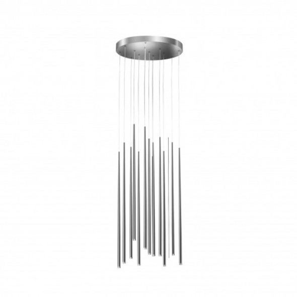 Louise LED lampa wisząca 12-punktowa chrom AZ3422