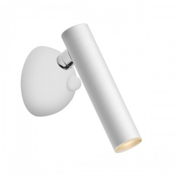 Loya LED kinkiet (spot) 1-punktowy biały W0461-01A-S8S8