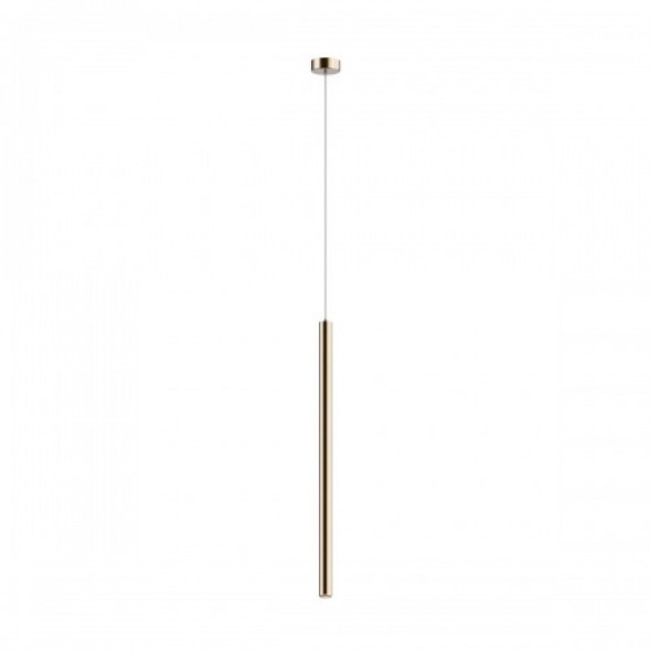 Loya LED lampa wisząca 1-punktowa złota/french P0461-01A-F7F7