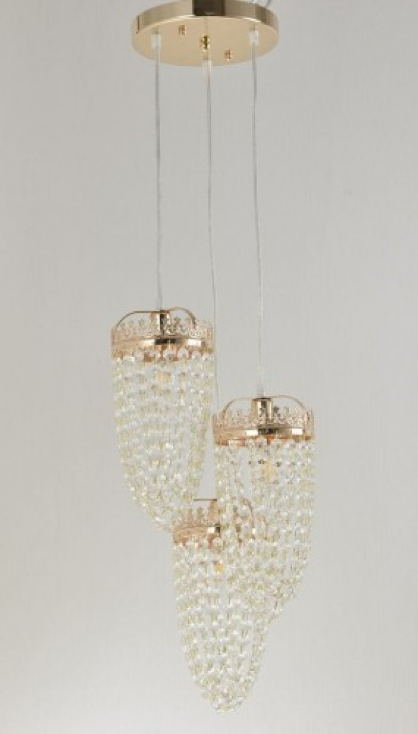 Lozano lampa wisząca 3-punktowa 3640/3