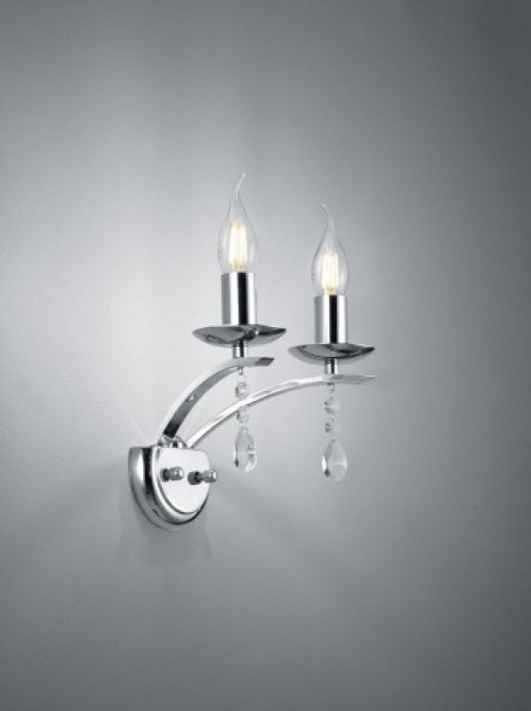 Lucerna kinkiet 2-punktowy 201600206