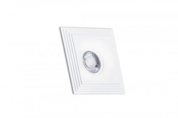 Luciano Square oprawa do zabudowy 1-punktowa biała AZ1472