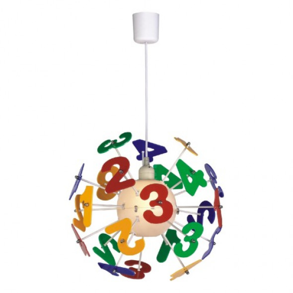 Lugano lampa wisząca 1-punktowa K-MD7085-1F