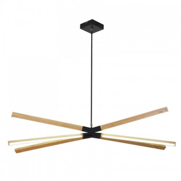 Lugano LED lampa wisząca 6-punktowa LP-2828/6P