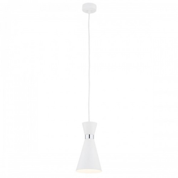 Lukka lampa wisząca 1-punktowa biała 3892AR
