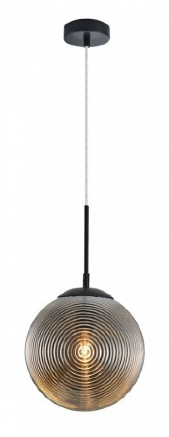 Lumina lampa wisząca 1-punktowa czarna P031PL-01B