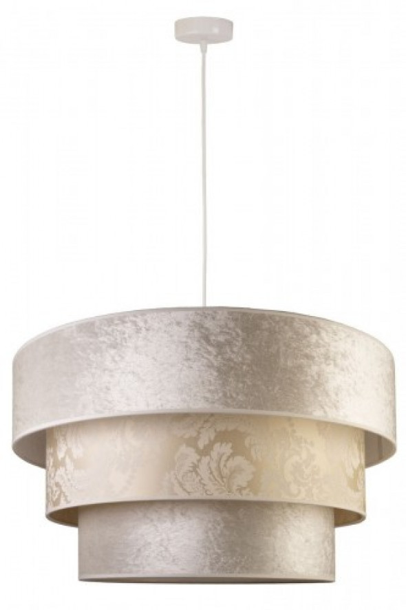 Luneta lampa wisząca 1-punktowa ecru 8996