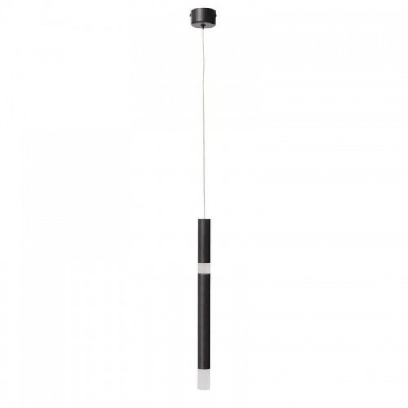 Luno LED lampa wisząca 1-punktowa czarna BL1393