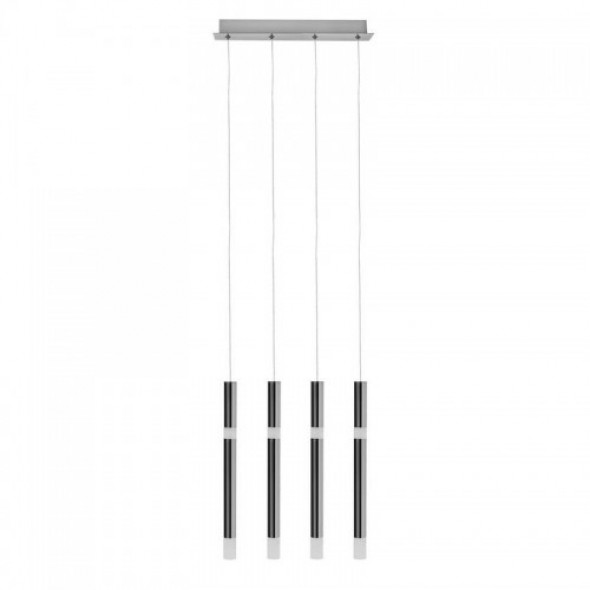 Luno LED lampa wisząca 4-punktowa chrom BL1430