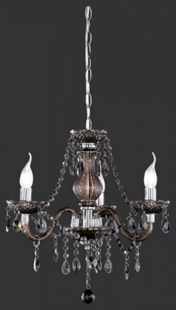 Luster żyrandol 3-punktowy czarny R11073002
