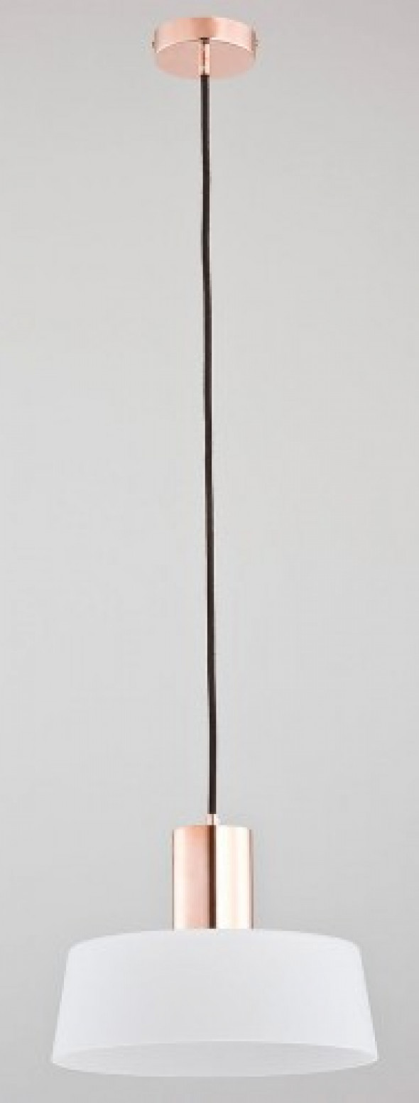 Lux lampa wisząca 1-punktowa miedź 60395