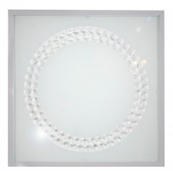 Lux LED 4000K plafon satyna duży ring 10-64479