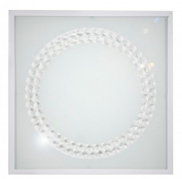 Lux LED 6500K plafon biały duży ring 10-60648