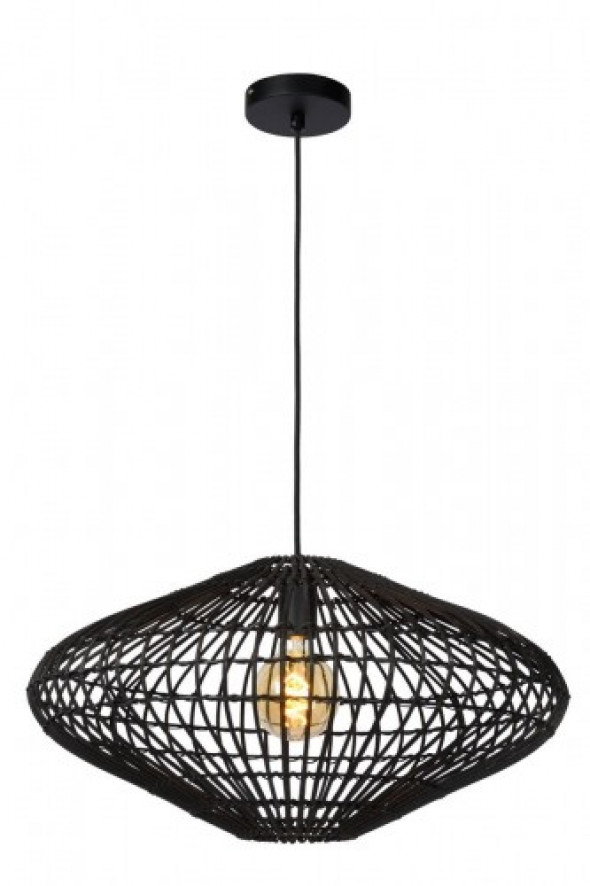 Magali lampa wisząca 1-punktowa czarna 03435/56/30