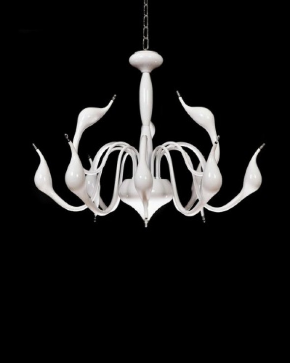 Magica żyrandol 12-punktowy biały LDP 6028-12-2 (WT)