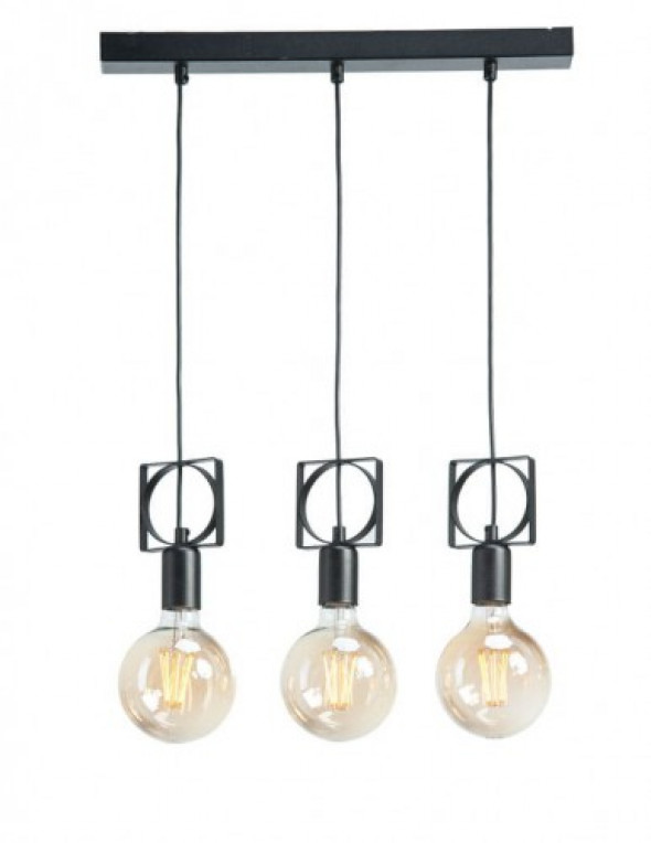 Malaga lampa wisząca 3-punktowa 3931