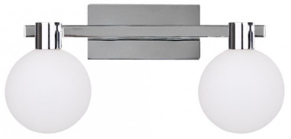 Maldus kinkiet 2-punktowy chrom 22-01443