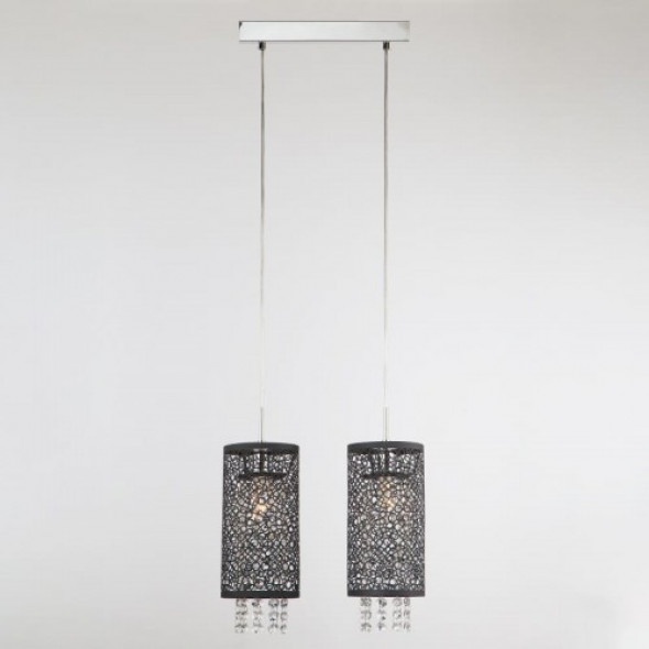 Manhattan lampa wisząca 2-punktowa 1180/2 BL