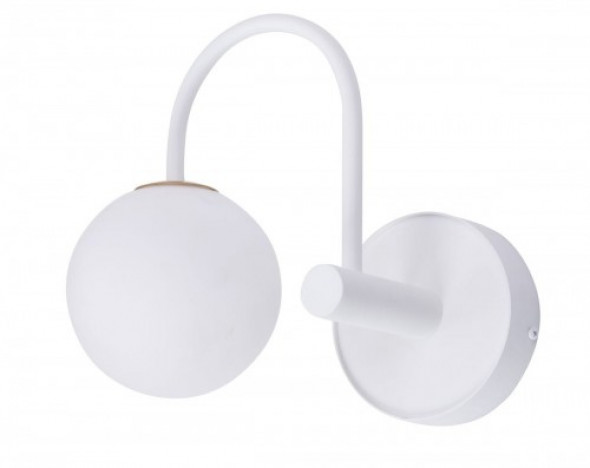 Mania kinkiet 1-punktowy biały 33185