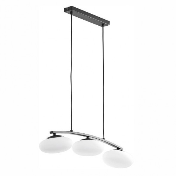 Marika lampa wisząca 3-punktowa czarna 3178