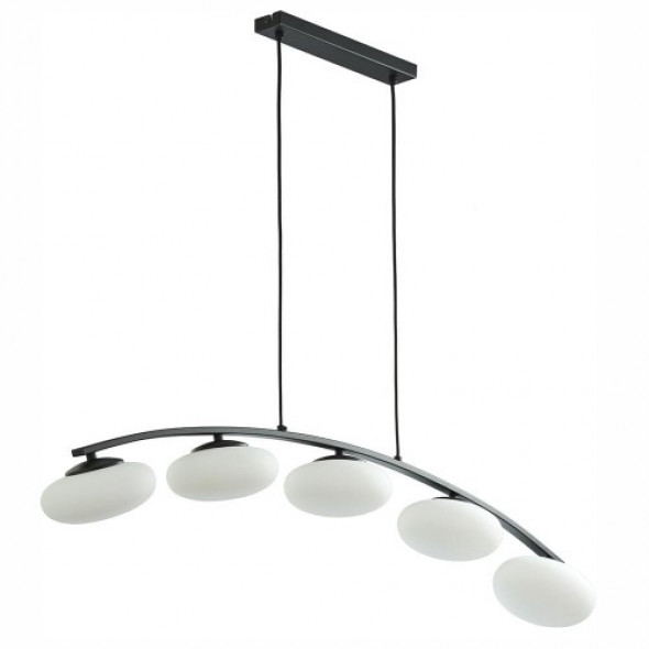 Marika lampa wisząca 5-punktowa czarna 3179