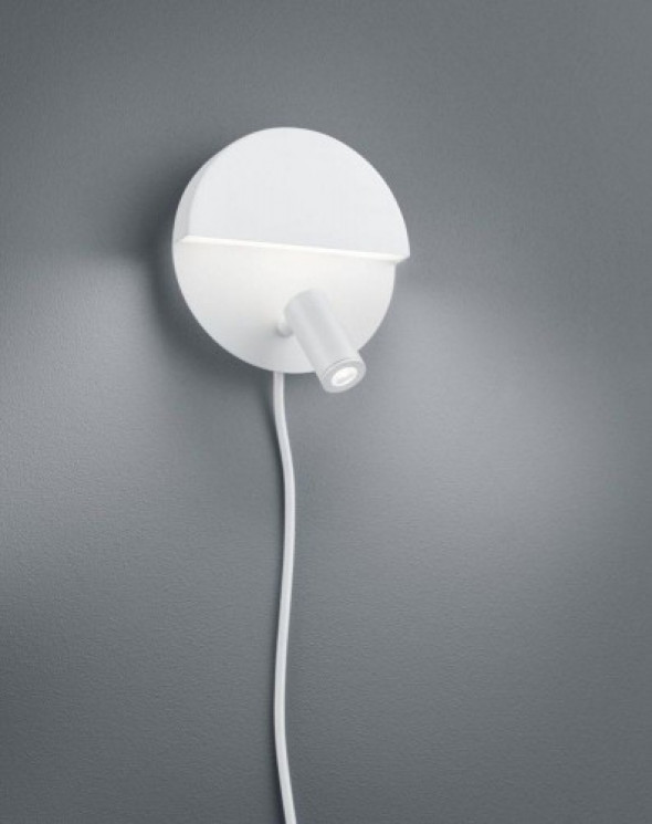 Mario LED kinkiet 2-punktowy biały 222370231