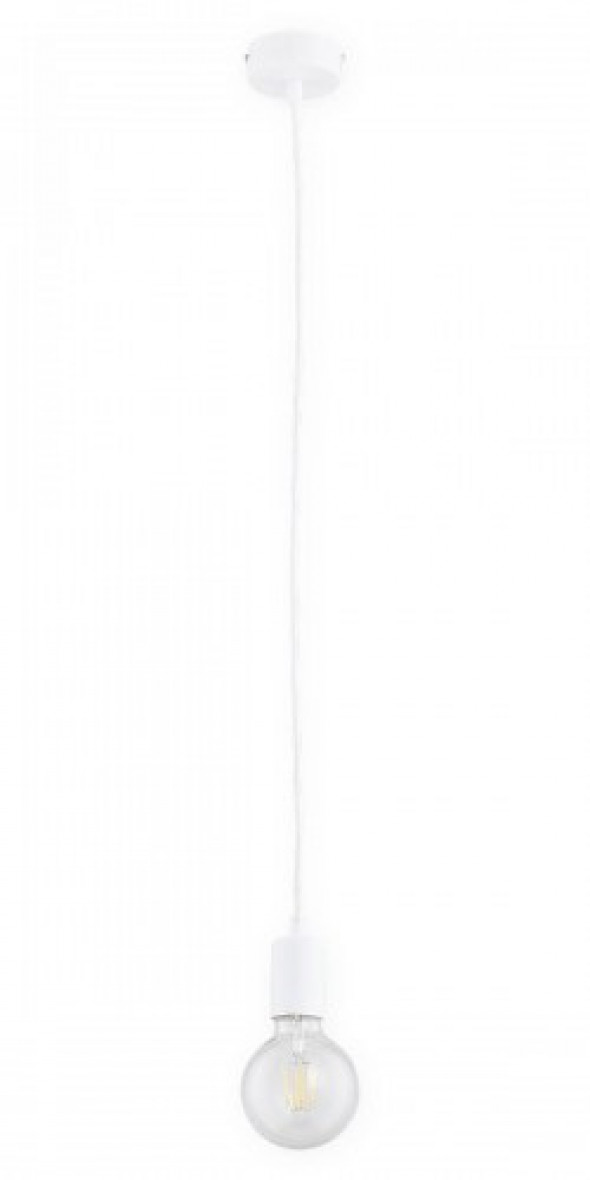 Maris lampa wisząca 1-punktowa biała O2751 W1 BIA