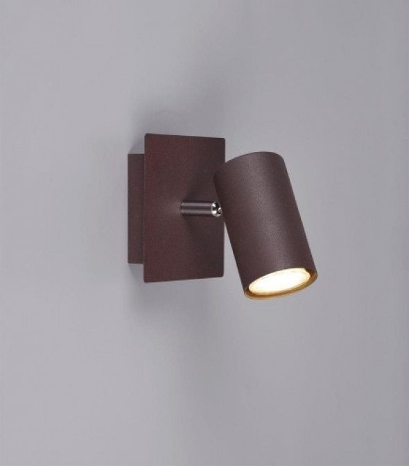 Marley kinkiet (spot) 1-punktowy rdzawy 802400124