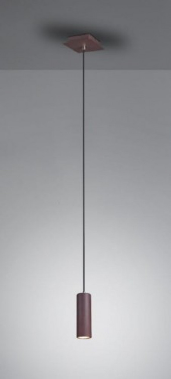 Marley lampa wisząca 1-punktowa rdzawa 312400124