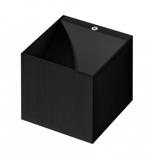 Mars kinkiet 1-punktowy czarny AZ2931