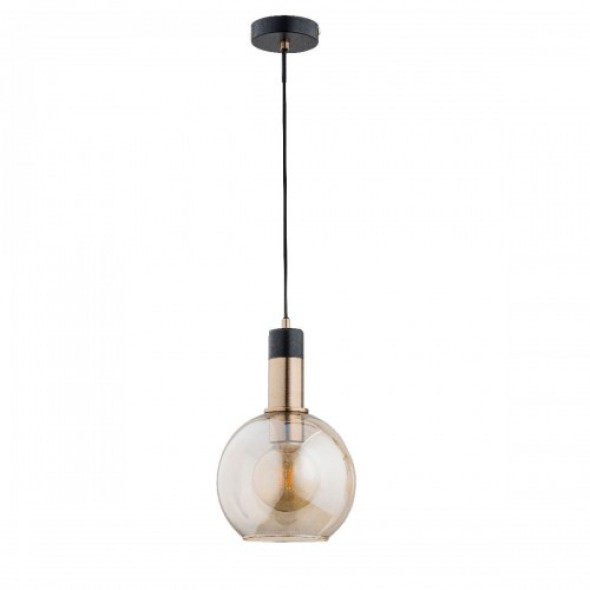 Maya lampa wisząca 1-punktowa złota 60828