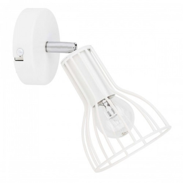 Megan kinkiet (spot) 1-punktowy biały 2743102