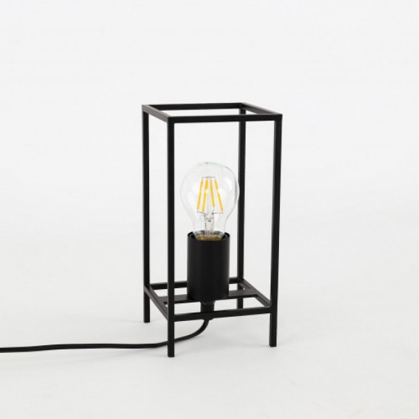 Melando lampa stołowa 1-punktowa czarna TB-3343-1S-BK