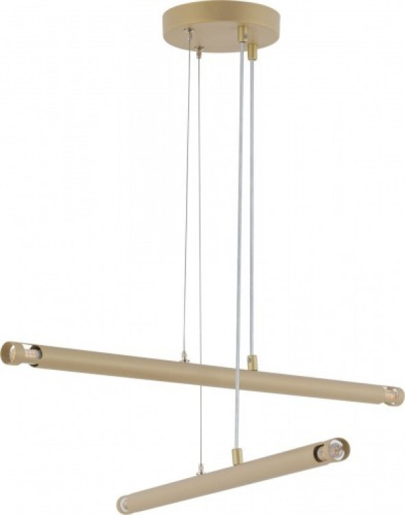 Melody lampa wisząca 4-punktowa złota 33375