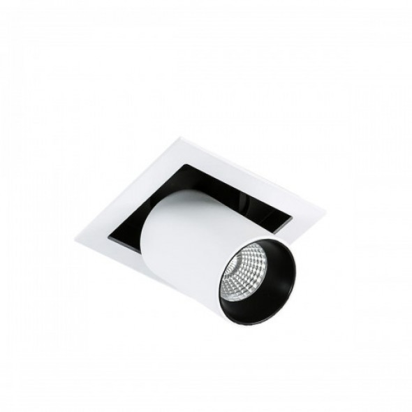 Mercanta Single LED oprawa do zabudowy kierunkowa 12W/3000K