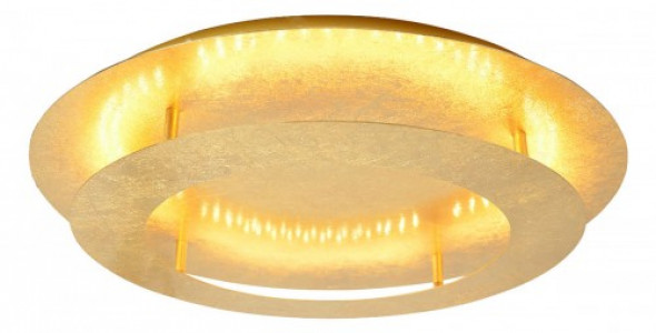 Merle D40 LED plafon 1-punktowy złoty 98-66213