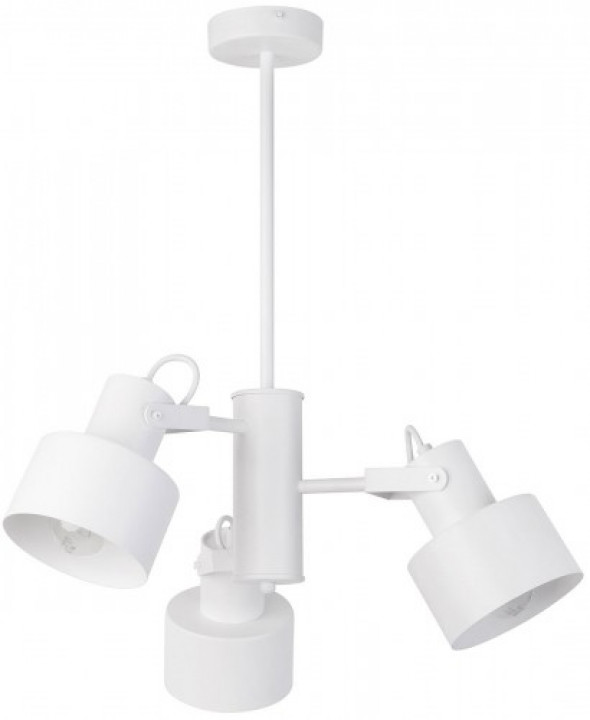 Metro lampa wisząca 3-punktowa biała 31579
