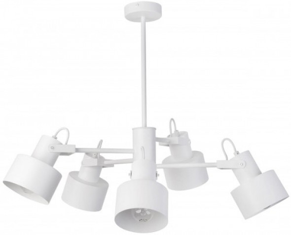 Metro lampa wisząca 5-punktowa biała 31581