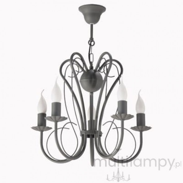 Milan żyrandol 5-punktowy 2642